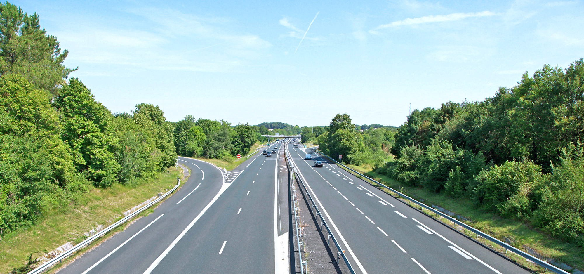 Transports Léon, Sainte-Sève (entre Morlaix et Brest), autoroute